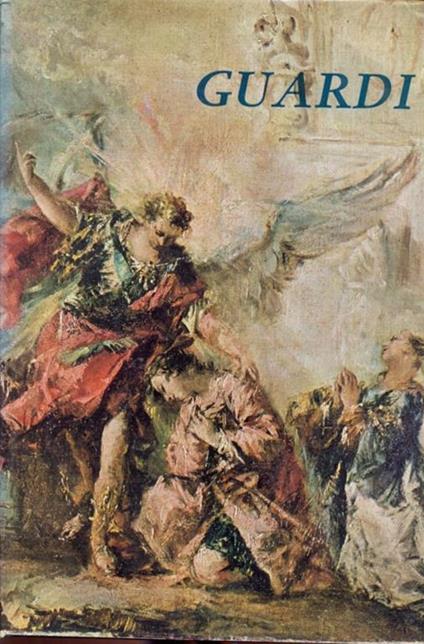 Guardi - Pietro Zampetti - copertina