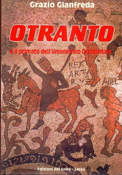 Otranto - Grazio Gianfreda - copertina