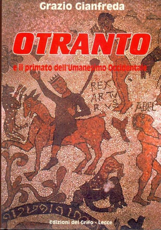 Otranto - Grazio Gianfreda - copertina