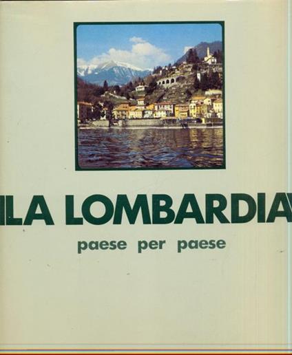 La Lombardia paese per paese Vol. 1 Abbadia Cerreto/Broni - copertina