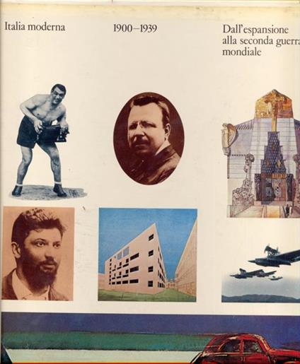 Italia moderna, dall'espansione alla seconda guerramondiale 1900-1939 Vol. 2 - copertina