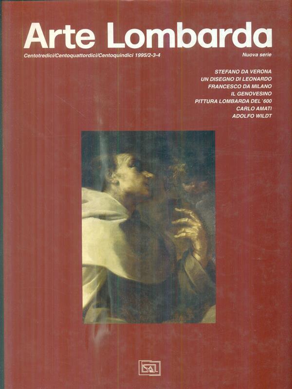 Arte Lombarda 113/114/115 - 1995