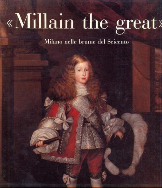 Millain the great, Milano nelle brume del Seicento - copertina
