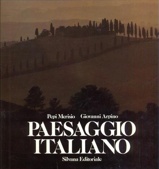 Paesaggio italiano - Pepi Merisio - copertina