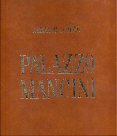 Palazzo Mancini - Armando Schiavo - 5