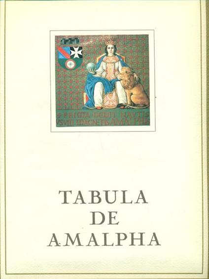 Tabula de Amalpha - copertina