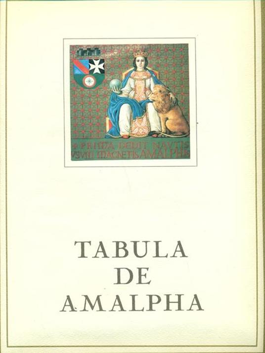Tabula de Amalpha - copertina
