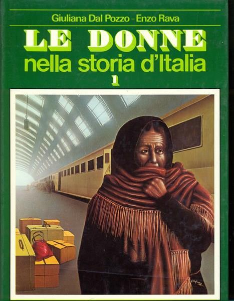Le donne nella storia d'Italia - Giuliana Dal Pozzo - copertina