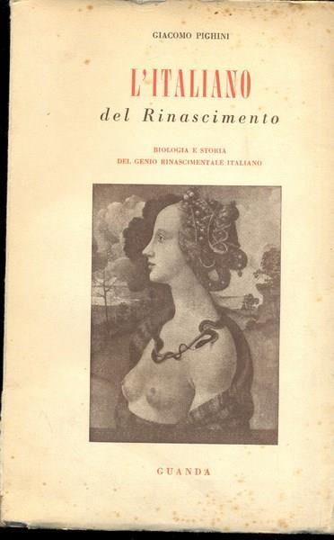L' italiano del Rinascimento - copertina