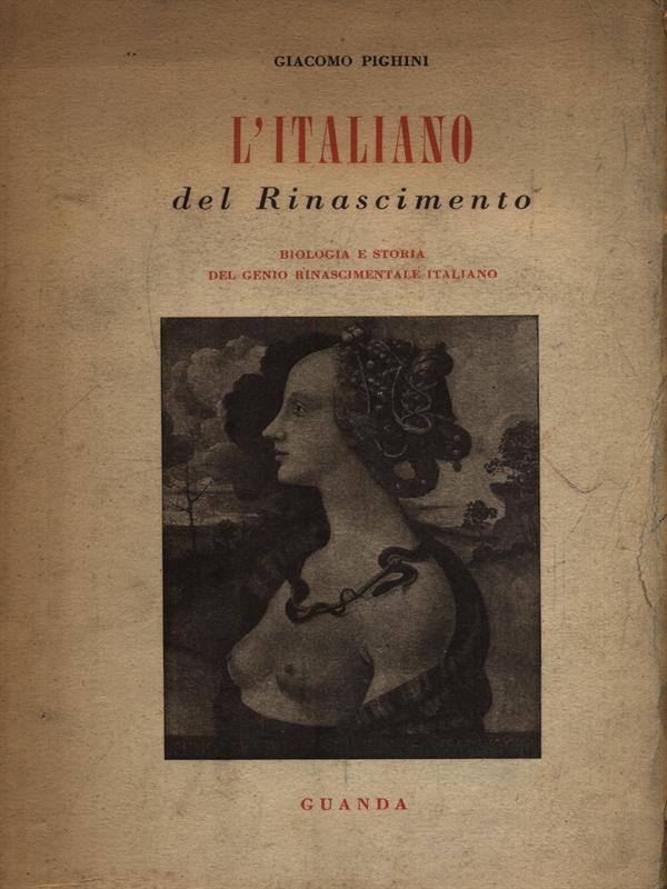 L' italiano del Rinascimento
