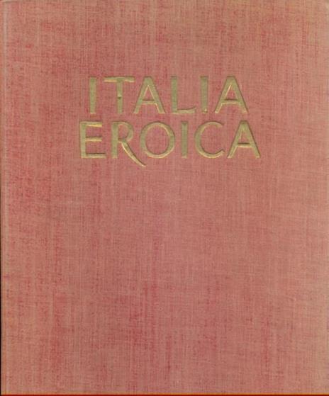 Italia eroica - copertina