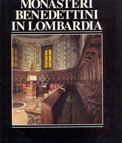 Monasteri benedettini in Lombardia - copertina