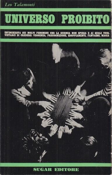 Universo proibito - Leo Talamoni - copertina
