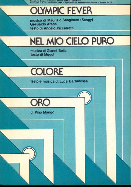 Olympic Fever/Nel mio cielo puro