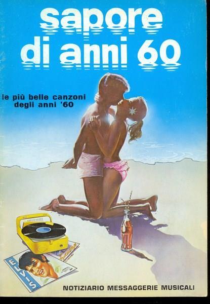 Sapore di anni '60 - copertina