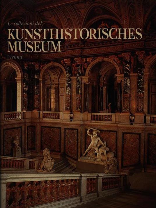 Kunsthistorisches Museum Vienna - copertina