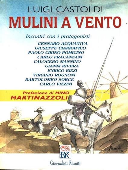 Mulini a vento - Luigi Castoldi - copertina