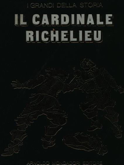 Il Cardinale Richelieu - copertina
