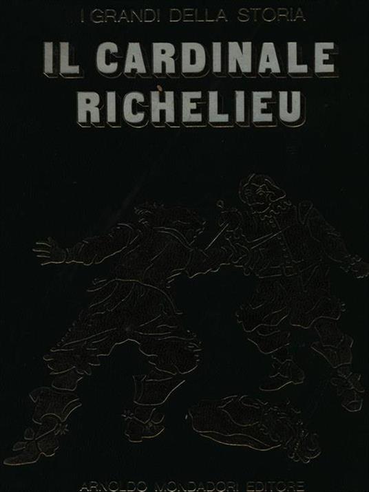 Il Cardinale Richelieu - copertina