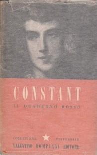 Constant. Il quaderno rosso