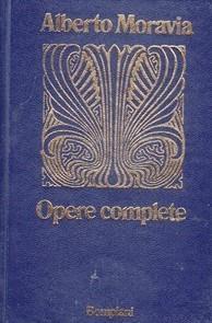 Opere complete - Alberto Moravia - copertina