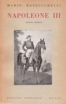 Napoleone III - Mario Mazzucchelli - copertina