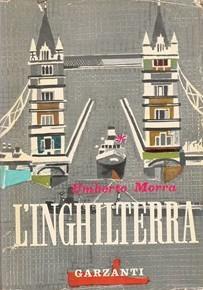 L' inghilterra - Umberto Morra - copertina
