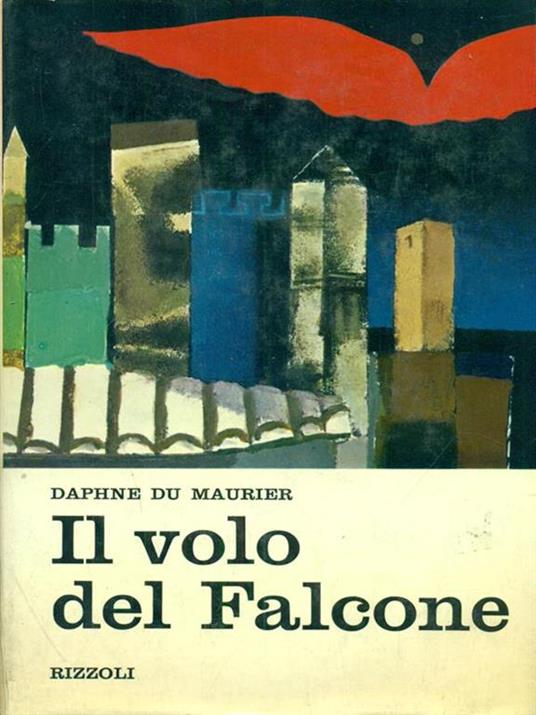 Il volo del falcone - Daphne Du Maurier - copertina