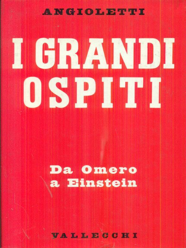 I grandi ospiti