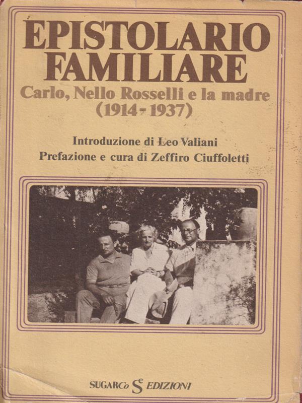 Epistolario familiare