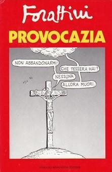 Provocazia - Giorgio Forattini - copertina