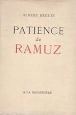 Patience de Ramuz