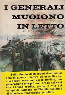 I generali muoiono in letto - copertina