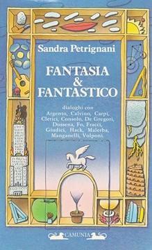 Fantasia e fantastico - Sandra Petrignani - copertina