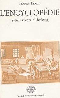 L' Encyclopedie - Jacques Proust - copertina