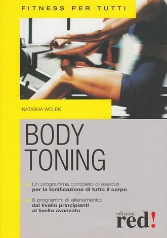 Body toning - Natasha Wolek - copertina