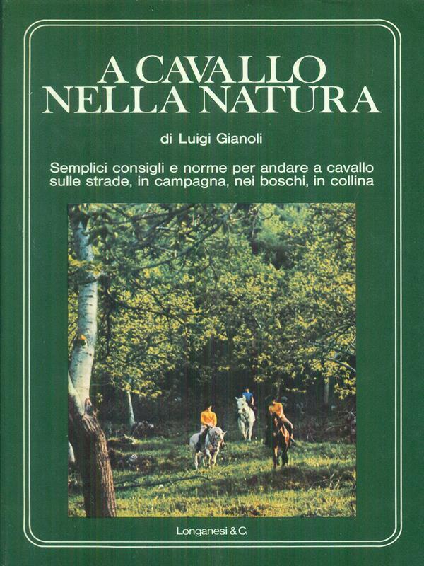 A cavallo nella natura