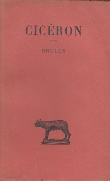 Brutus - Libro in lingua francese - M. Tullio Cicerone - copertina