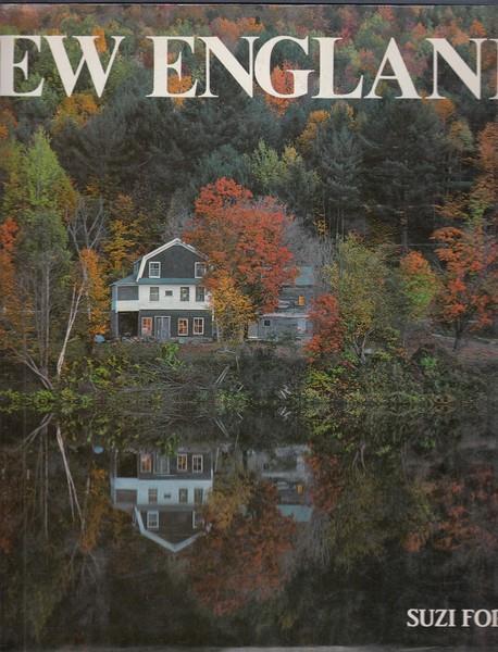New England - Suzi Forbes - copertina