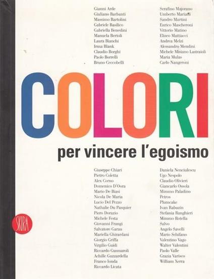 Colori per vincere l'egoismo - copertina