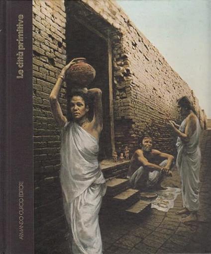 Le città primitive - Dora Jane Hamblin - copertina