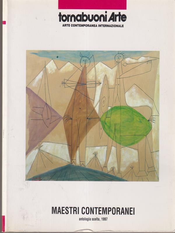 Maestri contemporanei Antologia scelta 1997