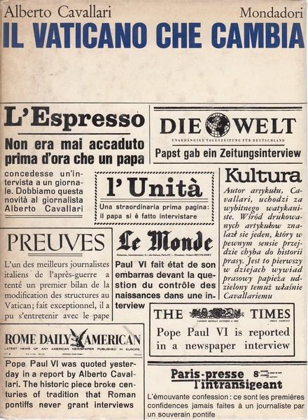 Il Vaticano che cambia