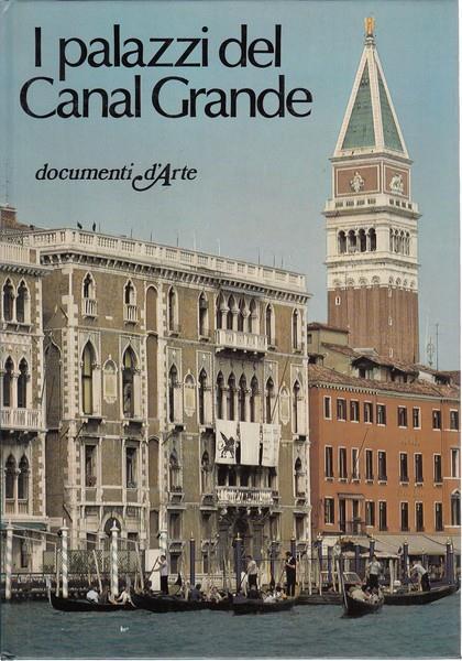 I palazzi del Canal Grande - Giuseppe Mazzariol - copertina
