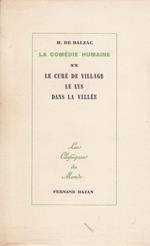 Le curé de village les lys dans la vallée