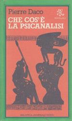 Che cos'é la psicanalisi
