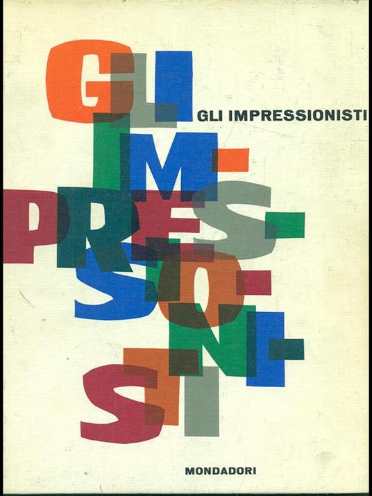 impressionisti - Piero Del Giudice - copertina
