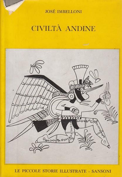 Civiltà andine - José Imbelloni - copertina