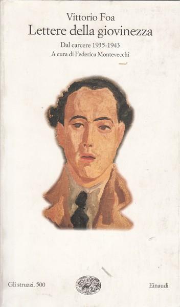 Lettere della giovinezza - Vittorio Foa - copertina
