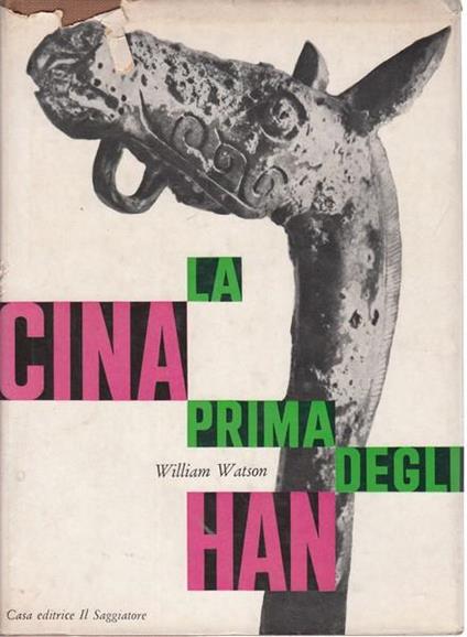 La Cina prima degli Han - William Watson - copertina